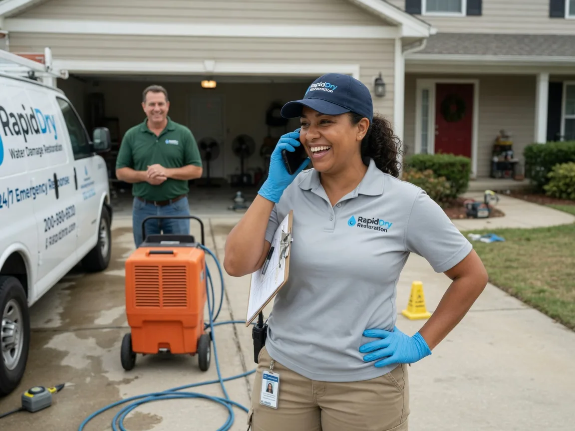 Water Damage Restoration Kings Bay, GA FAQs